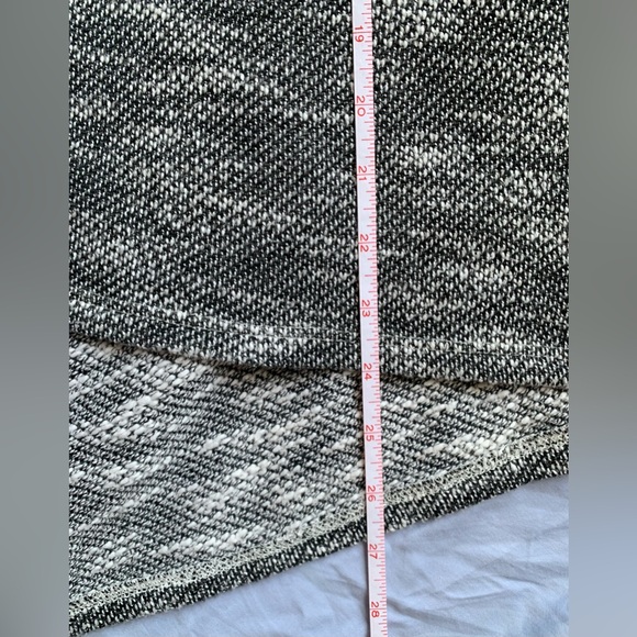 Kim & Cami open Fly Away Front Gray & Black or beige Cardigan, Size XL - Picture 9 of 11